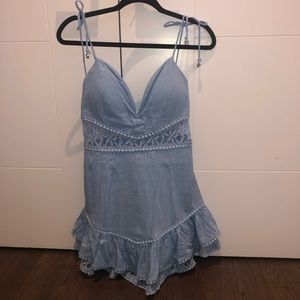 Fashionnova Babydoll Dress